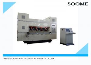 China NC Computer Creasing Machine Thin Blade Slitter Scorer Machine Match Product Line Corrugated Slitter Machine on sale