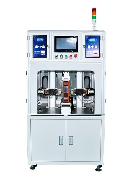 Battery PACK making machine double side resistance spot welding machine for EV battery pack