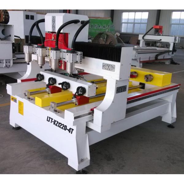 DSP Cylinder Engraving Machine , Tool Dia6mm Cnc Router Machine