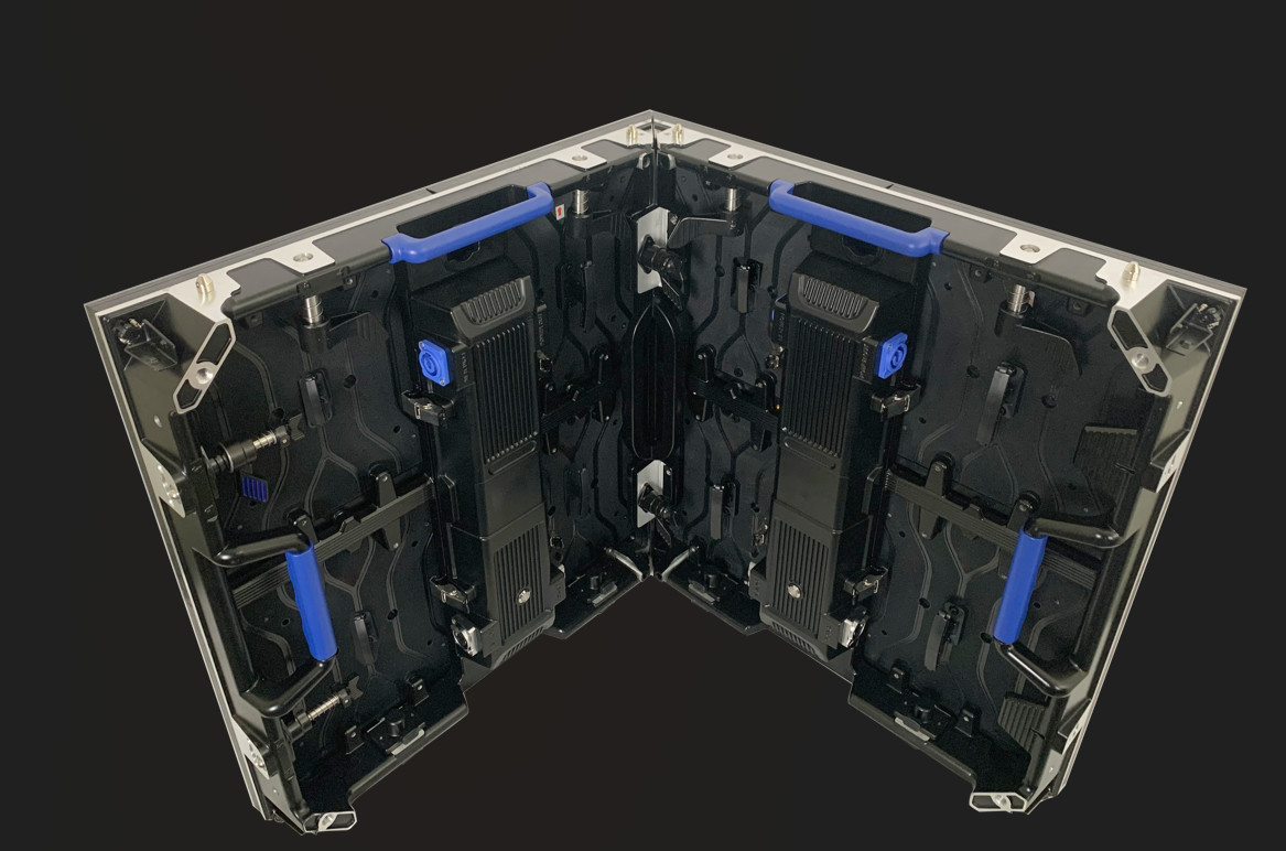 H-PRO 90 Deg Outdoor Rental LED Display High Definition Performance 30 Titles