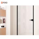 Fixed Blind Aluminium Hinged Doors Swing Casement Double Glass Doors For House