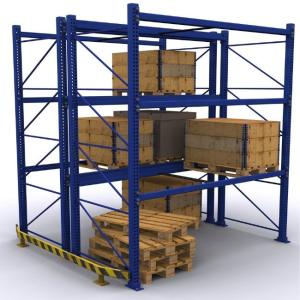 Wholesale Automatic Blue Steel Industrial Tile Storage Rack Production Line from china suppliers