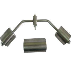 Wholesale IEC60884-1 Non Metallic Material External Parts Ball Pressure Test Apparatus from china suppliers