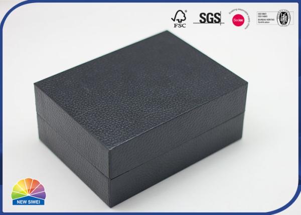 4c Print Rigid Shoulder Box Matte Lamination For Birthday Gift Packaging With