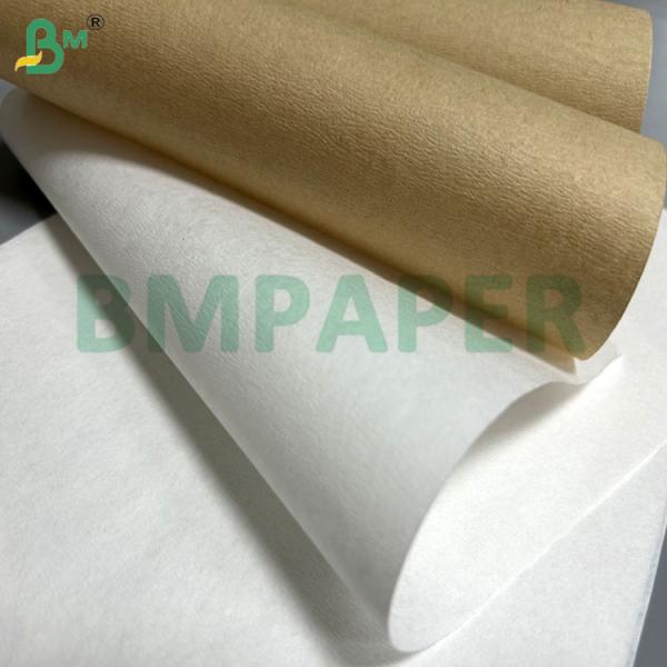 50gsm 54gsm Foodgrade White Brown Coffee Filter Paper 380mm 400mm