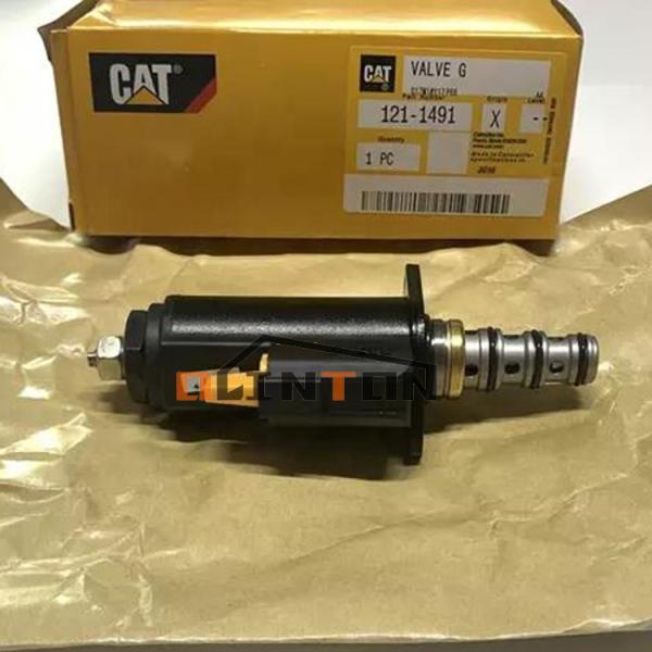 Solenoid Valve 1211491 for Main Product Electrical Parts in E320B E320C Excavator