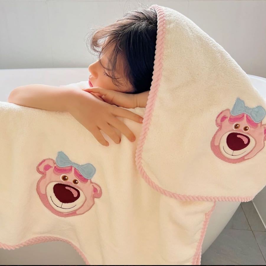 Super Strong Water Absorption Coral Velvet Bath Towel Set 2PCS Set for Wedding Gifts
