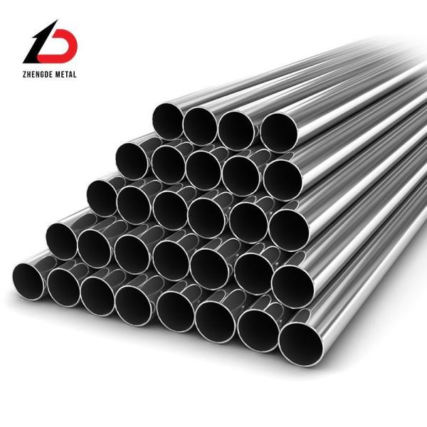 410/430/316L/304L Welded Stainless Steel Pipe 310S 309S 409 904 430 6061 Brushed