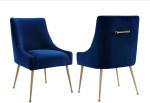 Restaurant upholstery wooden chair stainless steel leg chairs event dining chair