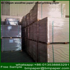 Wholesale 55g Offset Printing Paper from china suppliers