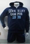 XY-076 men's tracksuit stock (men's knitting wear,men's sportwear, 2pcs sets)