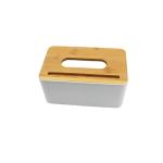 Manufacturers wholesale exquisite household goods wooden tissue storage box