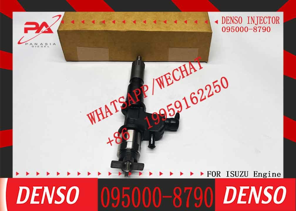 High Quality Common Rail Fuel Injector 095000-8790 095000-8791 095000-8792 095000-8793 8-98140249-3 For ISUZU 6UZ1