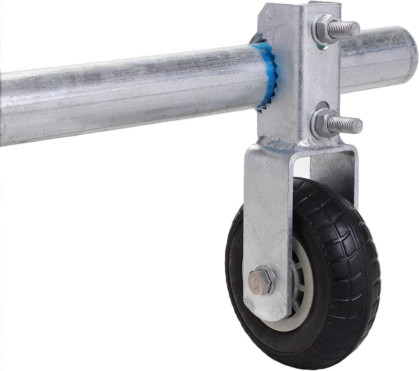 6inch Hot Galvanized Gate Wheel for Heavy Duty Sliding Gates in Outdoors Hardware