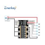 Enerkey 5S 200A Lifepo4 BMS For E-bike Li-ion/LiFePO4/Lto/SIB Battery