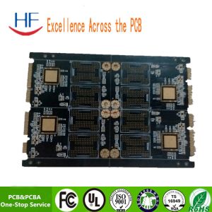 Wholesale Immersion Gold Multilayer PCB Circuit Board Fr4 Base Material High Precision Prototype from china suppliers