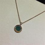 B Luxury jewelry factory high-quality diamond necklace 18k gold white gold