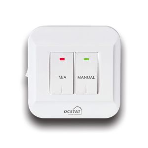 Non Programmable Electrical Heating Room Home Wireless Thermostat RF Room
