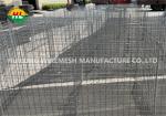 Bastion Hesco Defensive Barriers For Military Sand Wall
