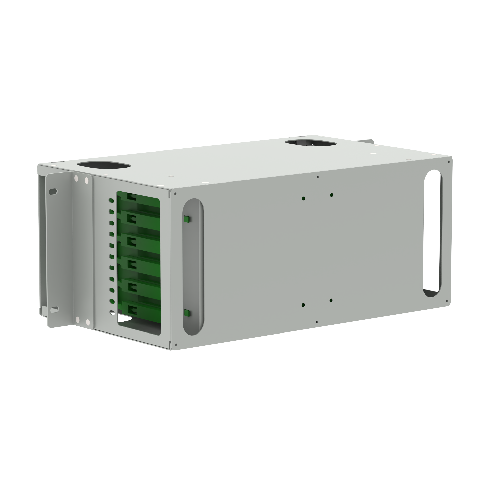 Sub Optic Distribution Frame for LC Type 72 Port Fiber Distribution Panel ODN Network