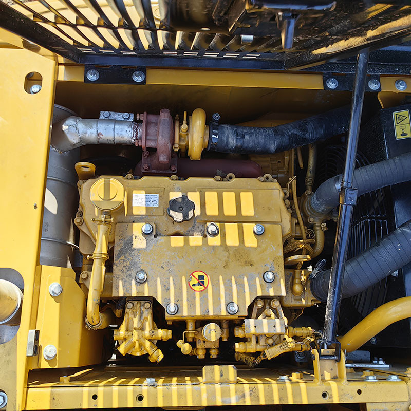 312D2GC Used Caterpillar Excavators 0.53M³ Bucket Capacity Quality Guaranteed