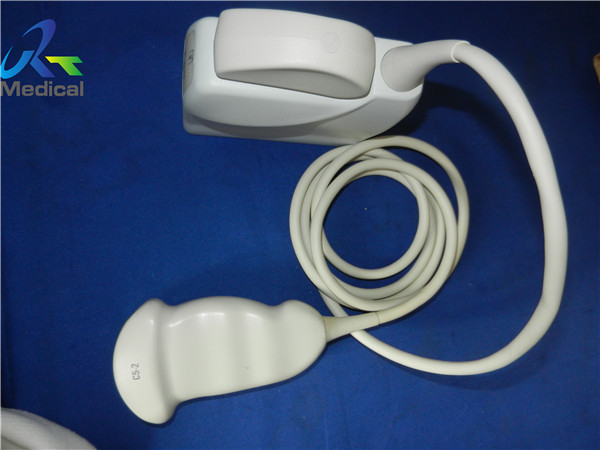 Curved Array Ultrasound Transducer Probe IU22 C5-2 Broadband
