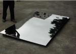Big Stainless Steel Plate Polishing Machine With Optional Grinding Heads