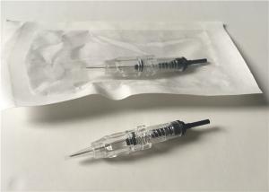 Wholesale 5RL Cartridge Tattoo Microblading Needles , Permanent Makeup Lip Tattoo Needle from china suppliers