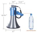 Anti Bacteria Military Megaphone 300M Outdoor Megaphone Speaker