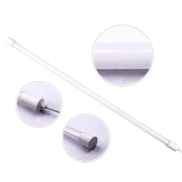 25W T8 Led RGB Tube Light AC100-240V With US Plug And Remote Control For Photography Vlog