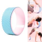 Back Training Yoga Roller Wheel Stretching Massage Fitness Equipment for Waist