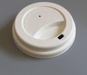 Wholesale Disposable 80mm 90mm PP PS White Black Coffee Cup Lids from china suppliers