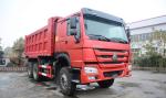 Euro 3 Sinotruck Used 10 Wheels Tractor Trucks Dump Tipper Truck Second Hand for