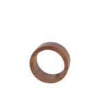 Walnut wood napkin holder tissue ring for restaurant napkin rings-High quality