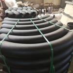 ASTM A860 Carbon Steel Tees SA 234 Sch 160 Reducing Pipe Bend Casting
