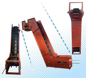 Wholesale Non Spilling Enclosed Conveyor Systems 50-100mm Particle Size High Tensile Strength from china suppliers