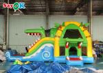 Inflatable Slip And Slide Inflatable Bounce House Kids Jumping Bouncy Castle