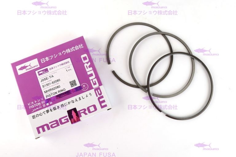 4.0mm Engine Piston Rings For HINO J05E J08E S1301-92080