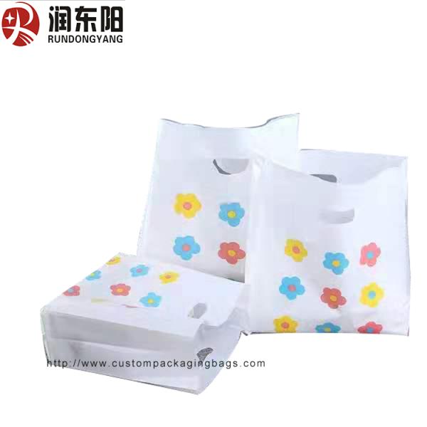 Plastic Custom Packaging Bags Custom Logo Eco Resealable PE Material Offset Printing