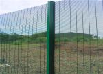 Hot - Dip Galvanized 358 Welded Mesh Security Fencing / Prison Fencing