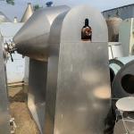 Electric Heating 1000L Used Vacuum Dryer Stainless Steel