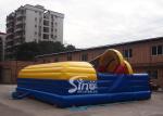 Outdoor kid N adult sea world giant climbing inflatable fun city with tunnel