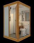 integrated bathroom suit/unit/room/cabin/set