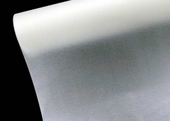 Patterned Frosted Odorless Window Film Embossed Polyethylene Film 92mic Suitable For Laminators