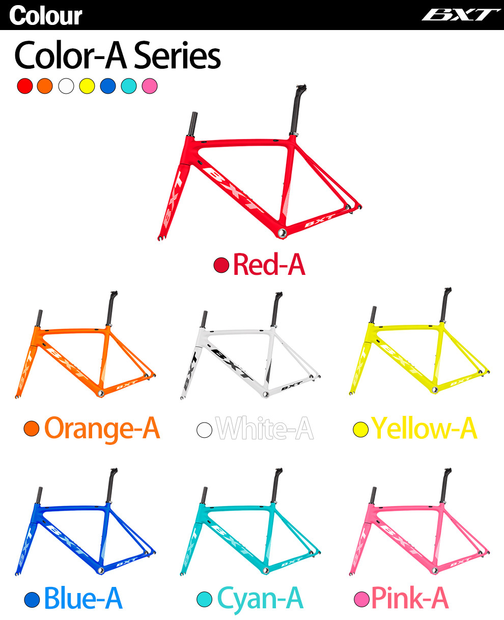 Aero Shaping Carbon Road Bike Frame Racing Bike Frameset V Brake