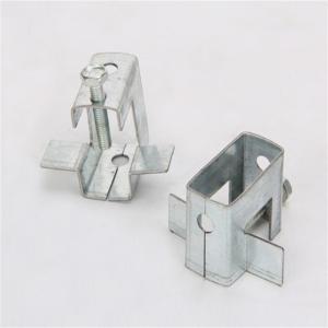 Wholesale Customization Stainless Steel C Channel Beam Clamps Acid Resistance from china suppliers