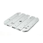 Metal Machining Aluminum Sheet Fabrication Customize Turning Cutting Yixin