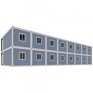 Wholesale Luxury 20 40ft Expandable Container Home For Hotel Prefabricated Houses from china suppliers