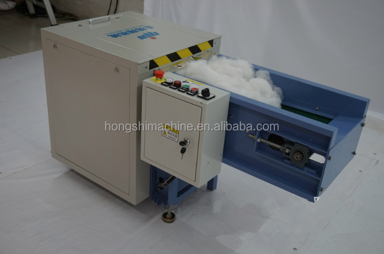 Small type Pillow/Toy/Cushion PP cotton fiber filling machine
