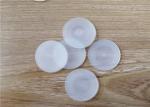 50 - 90A Hardness Thin Round Ptfe Film 0.8mm Thickness Chemical Resistance